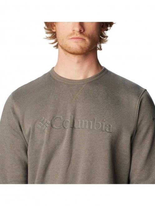 M Columbia Logo Fleece Crew