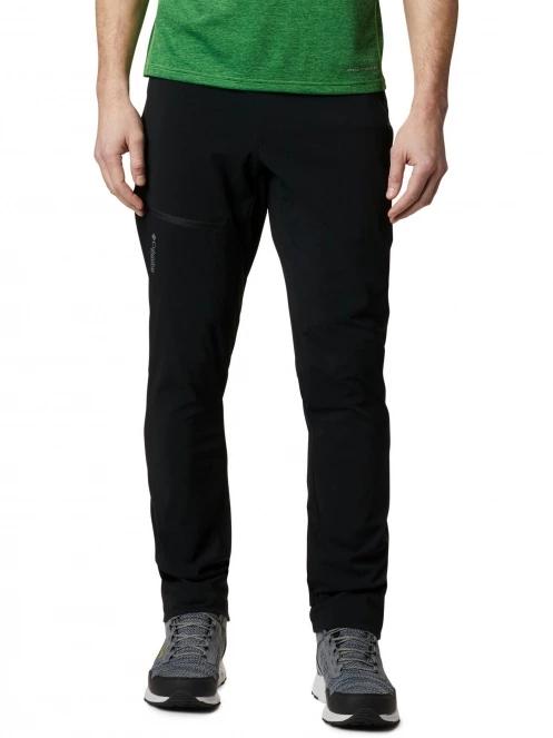 Columbia Titan Pass Pant férfi túranadrág fekete színben 2