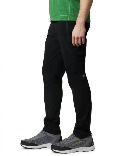 Columbia Titan Pass Pant férfi túranadrág fekete színben 3