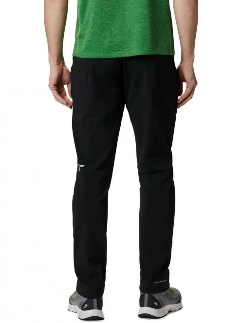 Columbia Titan Pass Pant férfi túranadrág fekete színben 4