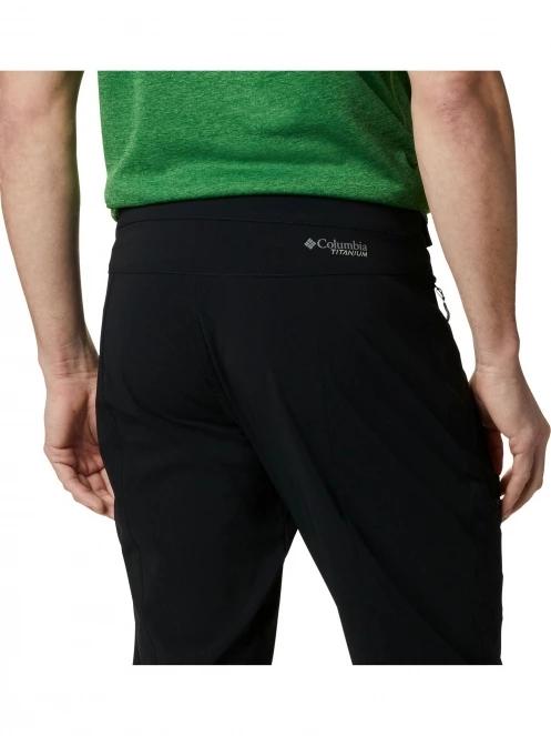 Columbia Titan Pass Pant férfi túranadrág fekete színben 7