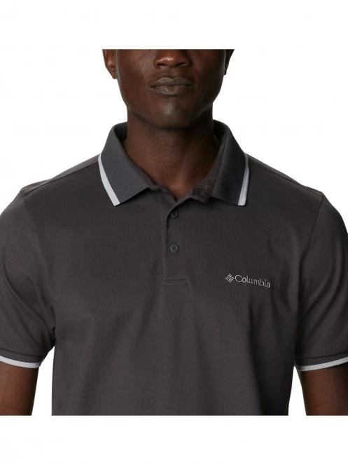 Cove Dome Butte Solid Pique Polo