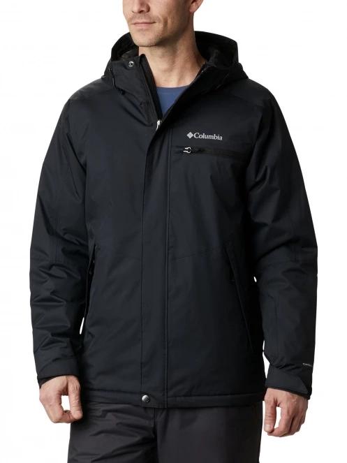 Columbia Valley Point Jacket férfi utcai kabát fekete színben 2