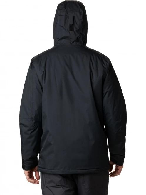 Columbia Valley Point Jacket férfi utcai kabát fekete színben 4