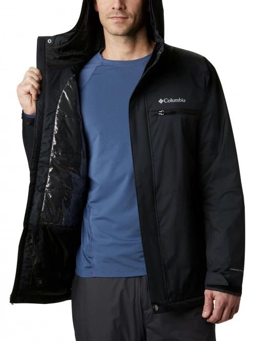 Columbia Valley Point Jacket férfi utcai kabát fekete színben 5