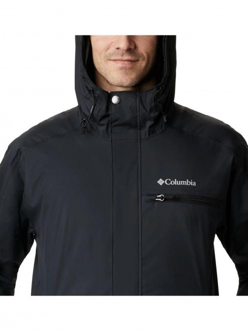 Columbia Valley Point Jacket férfi utcai kabát fekete színben 6