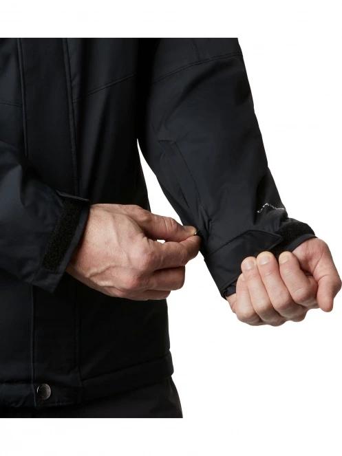 Columbia Valley Point Jacket férfi utcai kabát fekete színben 7