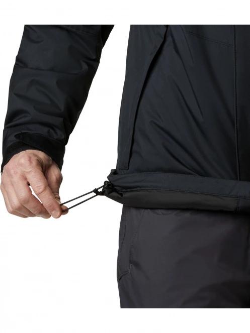 Columbia Valley Point Jacket férfi utcai kabát fekete színben 8