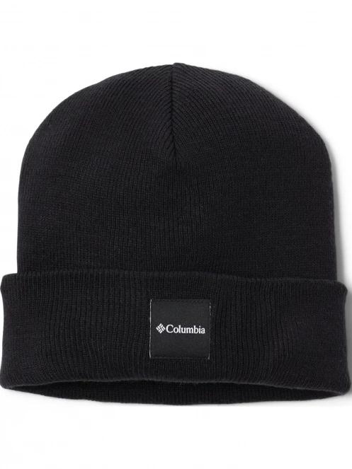 Columbia City Trek Heavyweight Beanie férfi sapka fekete színben 2
