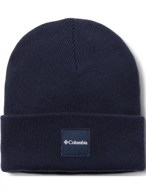 Columbia City Trek Heavyweight Beanie férfi sapka kék színben 2