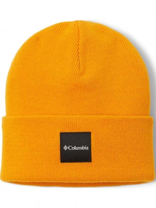 Columbia City Trek Heavyweight Beanie férfi sapka sárga színben 2