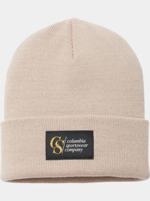 Columbia City Trek Heavyweight Beanie férfi sapka szürke színben 2