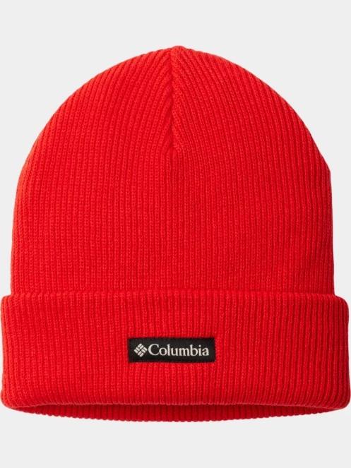 Columbia Whirlibird Cuffed Beanie férfi kötött sapka piros színben 2