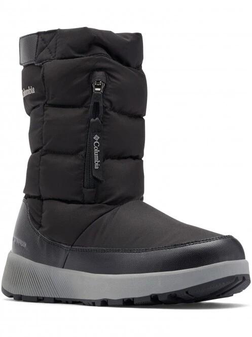 Columbia Paninaro Omni-Heat Pull On női hótaposó fekete színben 2