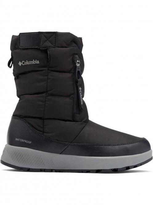 Columbia Paninaro Omni-Heat Pull On női hótaposó fekete színben 3