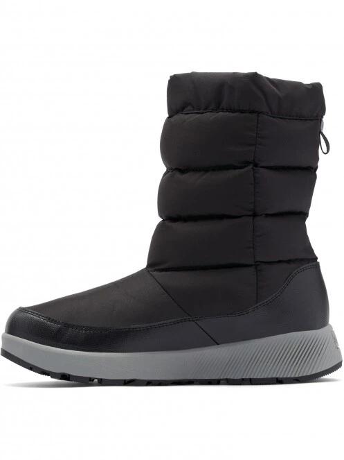 Columbia Paninaro Omni-Heat Pull On női hótaposó fekete színben 4