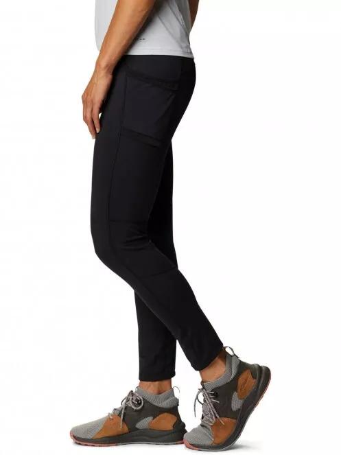 Columbia Windgates II Legging női sportnadrág fekete színben 4