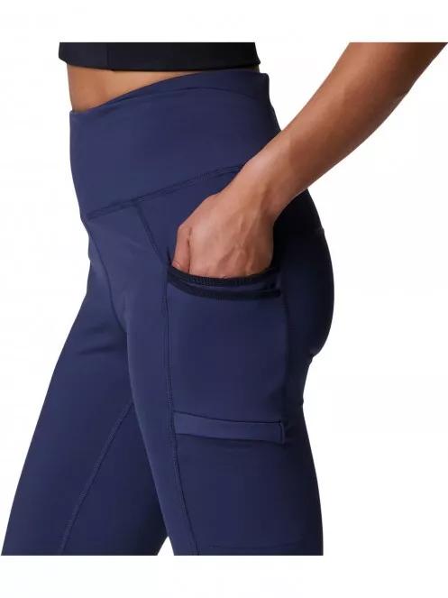 Columbia Windgates II Legging női sportnadrág kék színben 5