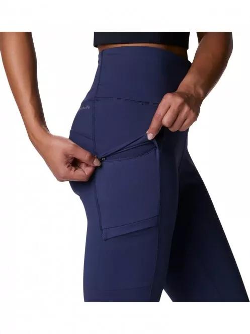 Columbia Windgates II Legging női sportnadrág kék színben 6