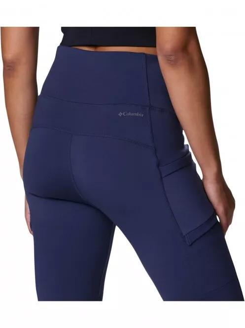 Columbia Windgates II Legging női sportnadrág kék színben 7