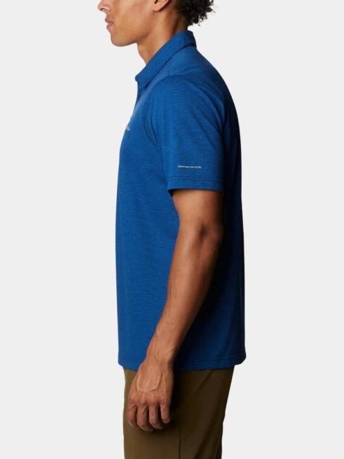 Columbia Havercamp Pique Polo férfi galléros póló kék színben 3