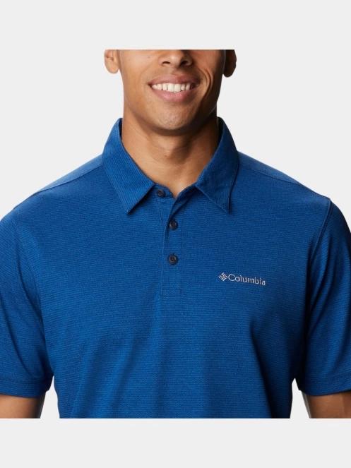 Columbia Havercamp Pique Polo férfi galléros póló kék színben 6