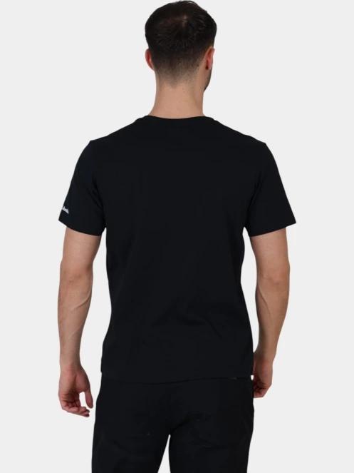 Columbia Path Lake Graphic Tee II férfi rövid ujjú póló fekete színben 4