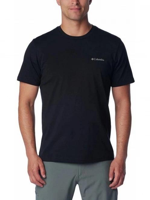 Columbia Rapid Ridge Back Graphic Tee II férfi rövid ujjú póló fekete színben 2