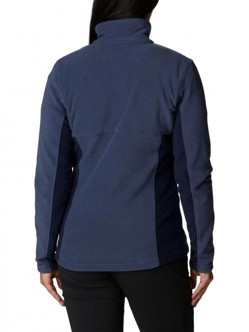 Columbia Basin Trail III Full Zip női polár pulóver kék színben 4