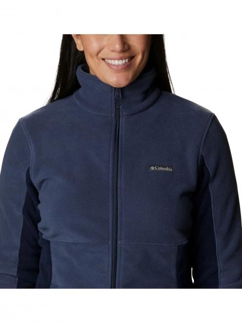 Columbia Basin Trail III Full Zip női polár pulóver kék színben 7