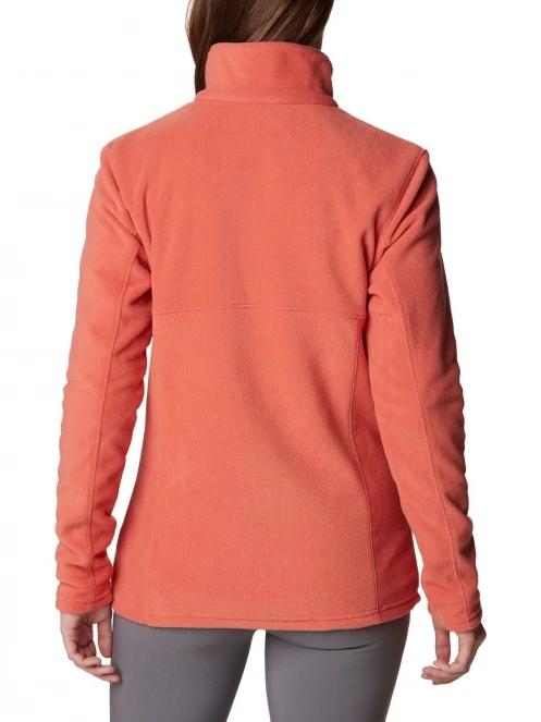 Columbia Basin Trail III Full Zip női polár pulóver rózsaszín színben 4