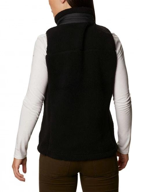Columbia West Bend Vest női mellény fekete színben 4