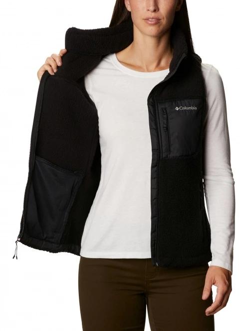 Columbia West Bend Vest női mellény fekete színben 5