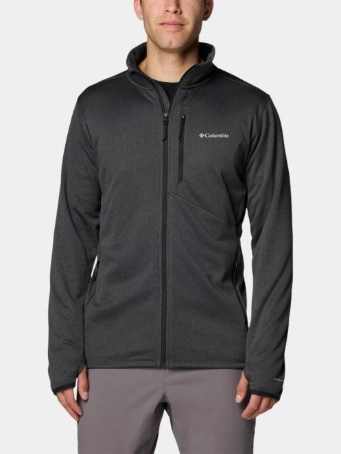 Columbia Park VIew Fleece Full Zip férfi polár pulóver fekete színben 2