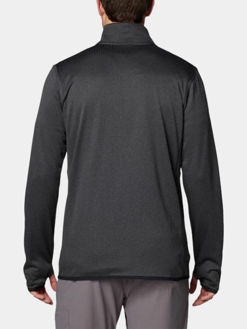 Columbia Park VIew Fleece Full Zip férfi polár pulóver fekete színben 4