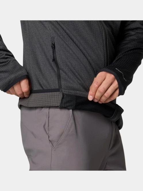 Columbia Park VIew Fleece Full Zip férfi polár pulóver fekete színben 8