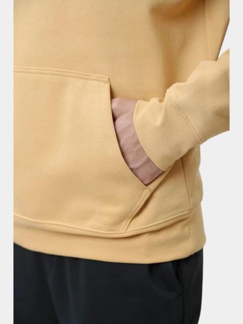 Columbia Columbia Trek Hoodie férfi kapucnis pulóver sárga színben 5