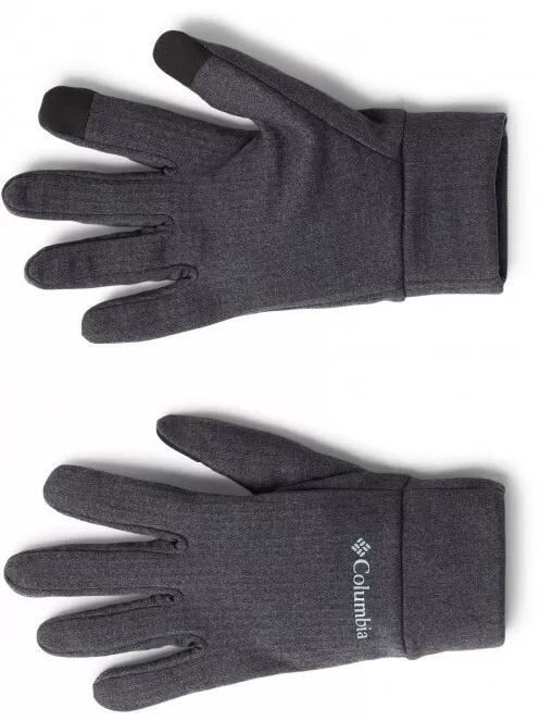 Columbia Park View Fleece Glove polár kesztyű fekete színben 2