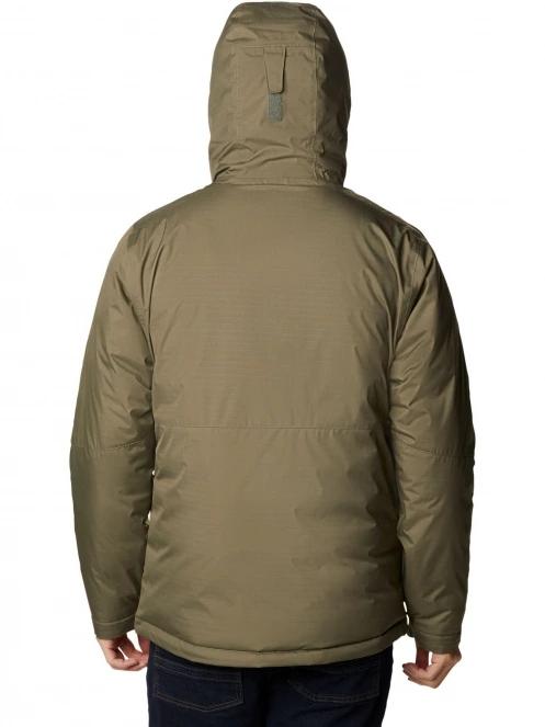 Columbia Oak Harbor Insulated Jacket férfi télikabát zöld színben 4