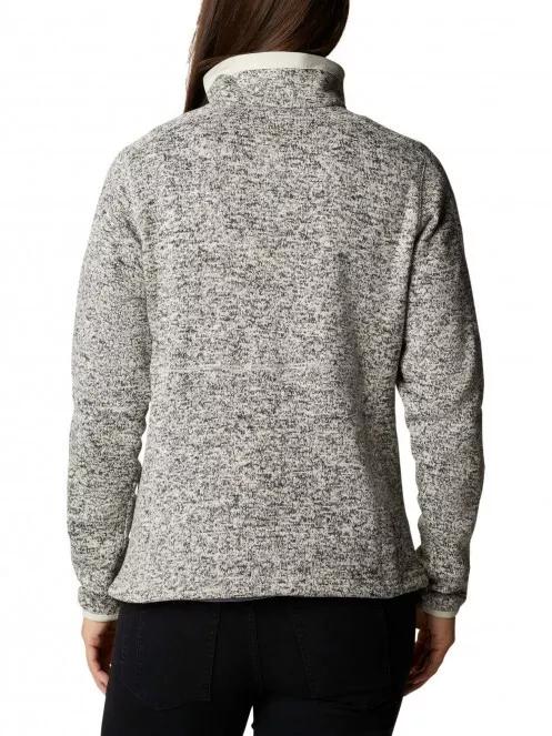 Columbia W Sweater Weather Full Zip női polár pulóver homok színben 3