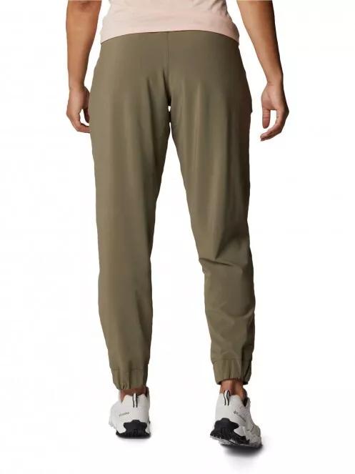Columbia Pleasant Creek Warm Jogger női túranadrág zöld színben 3