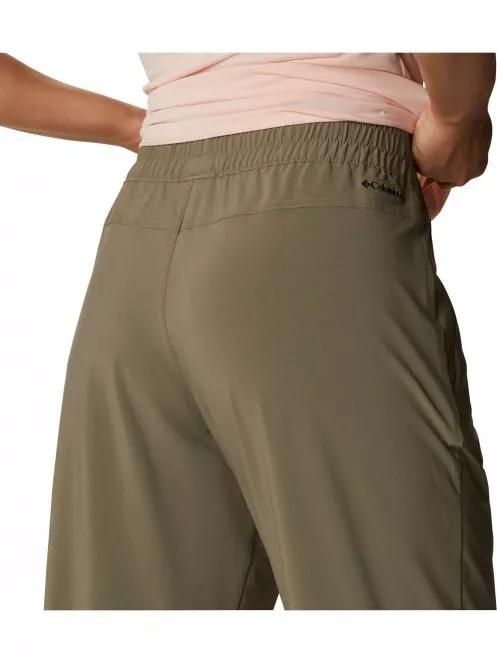 Columbia Pleasant Creek Warm Jogger női túranadrág zöld színben 6