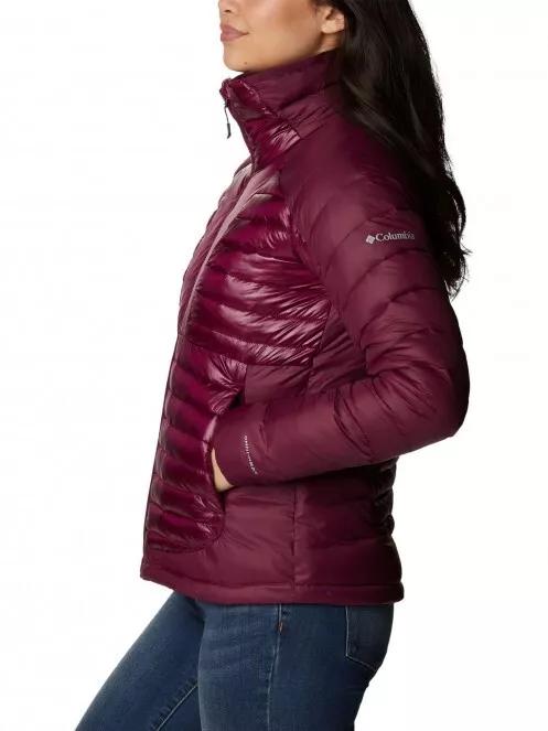 Columbia Labyrinth Loop Jacket női utcai kabát lila színben 4