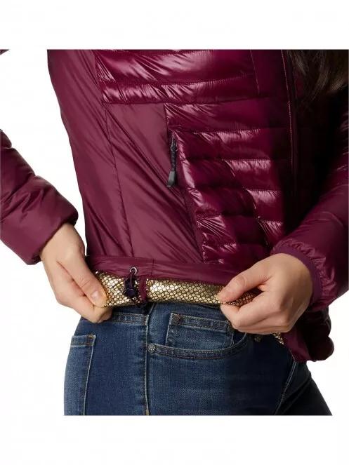 Columbia Labyrinth Loop Jacket női utcai kabát lila színben 6