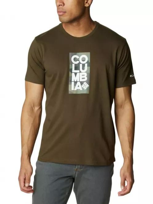 Columbia Trek Logo Short Sleeve Shirt