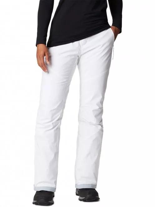 Columbia Backslope II Insulated Pant női síkabát fehér színben 2