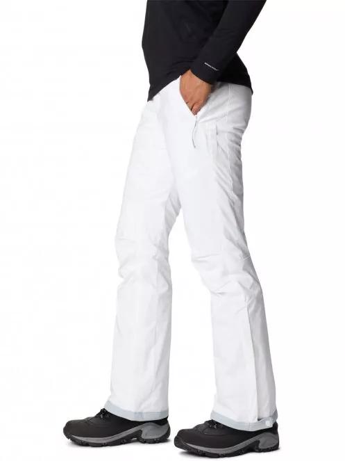 Columbia Backslope II Insulated Pant női síkabát fehér színben 4