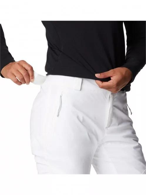 Columbia Backslope II Insulated Pant női síkabát fehér színben 5