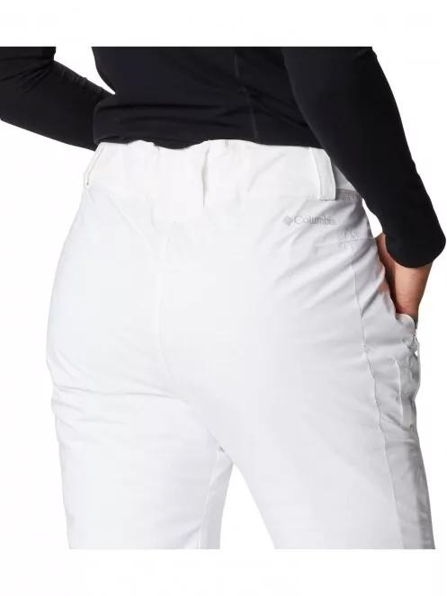Columbia Backslope II Insulated Pant női síkabát fehér színben 6