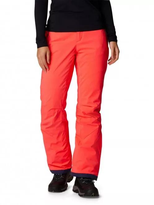 Columbia Backslope II Insulated Pant női síkabát piros színben 2